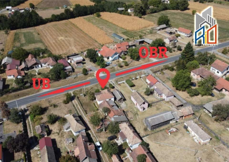 NA PRODAJU!  Seosko domaćinstvo u Crvenoj Jabuci kod Uba