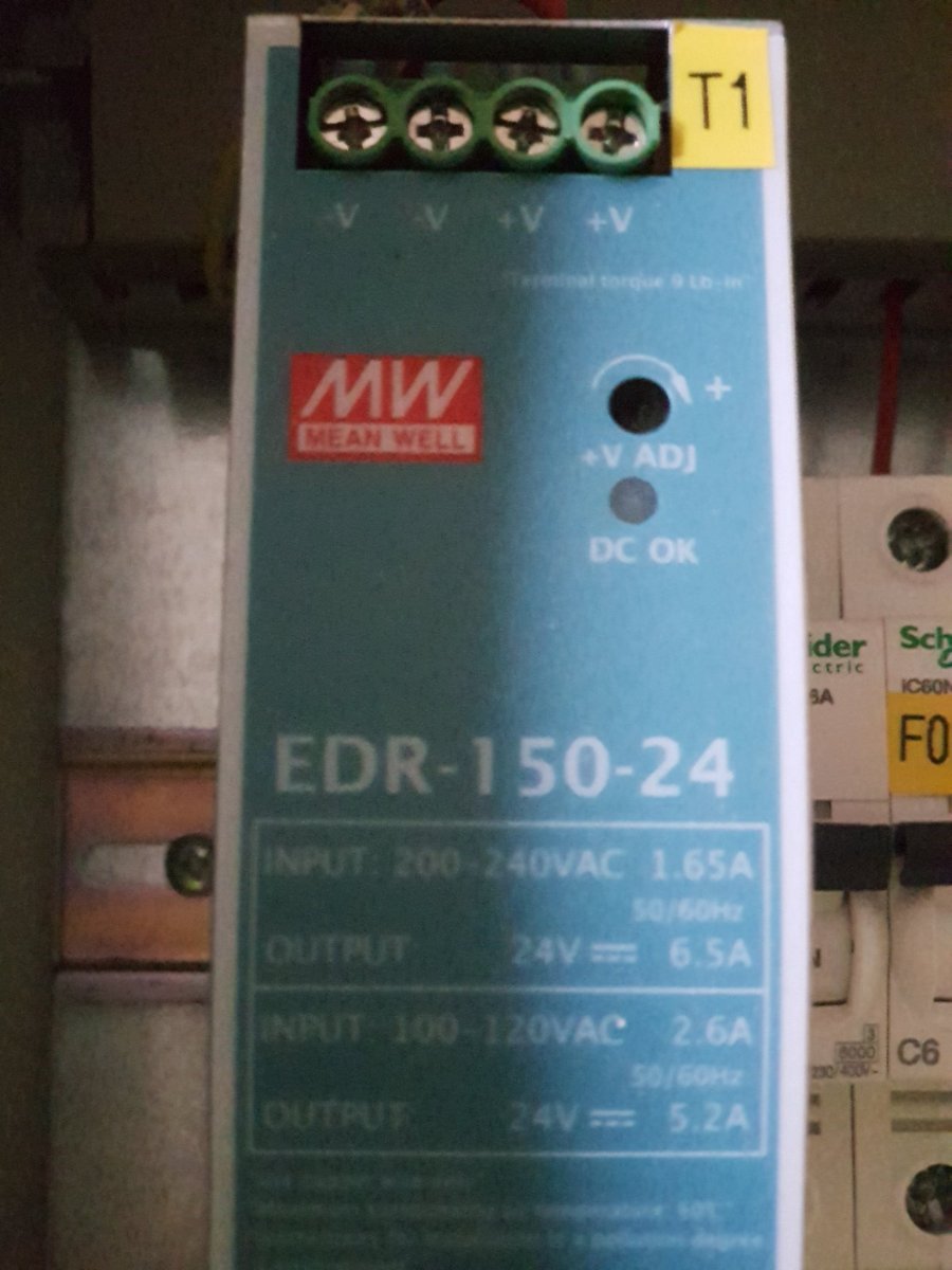 Merni i upravljački PLC orman (Siemens ET 200SP, JUMO Logoscreen 600) + Siemens Sitrans FXT030 DN100