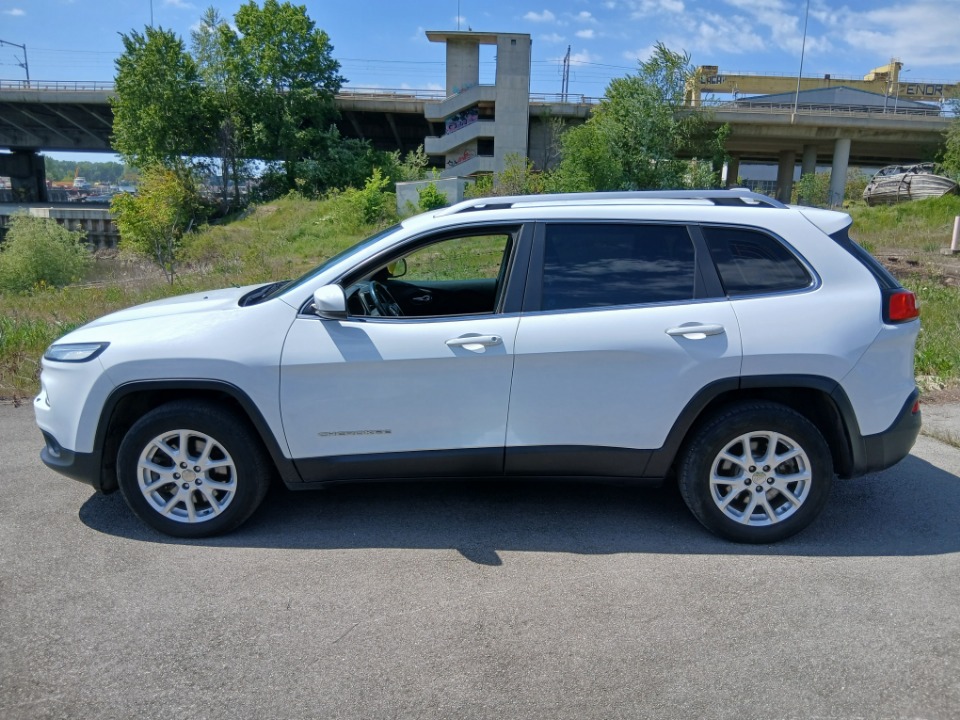 Jeep Cherokee 2.0 CRD