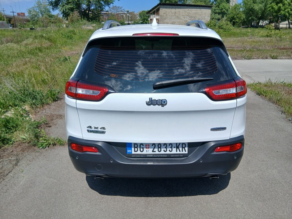 Jeep Cherokee 2.0 CRD