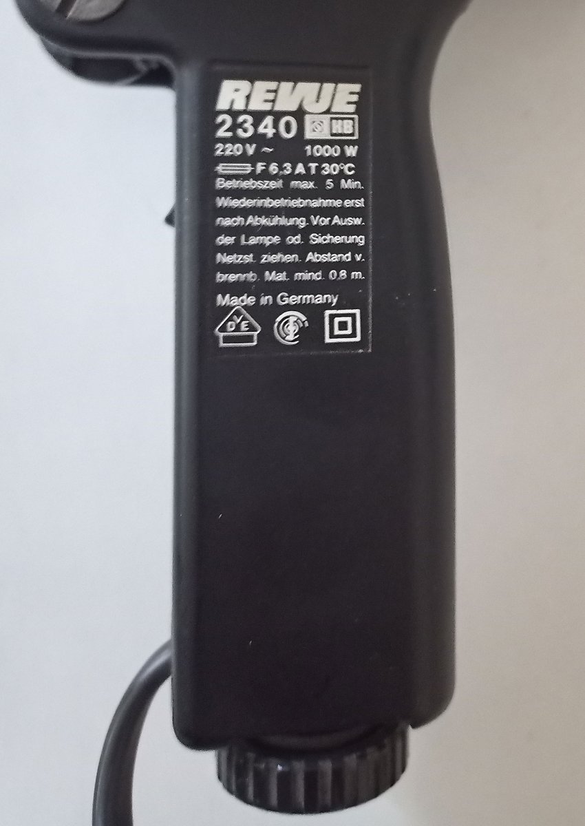 REFLEKTOR Revue Typ 2340 1000W