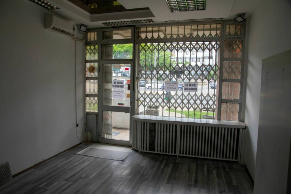 Izdajem lokal na Banovom Brdu