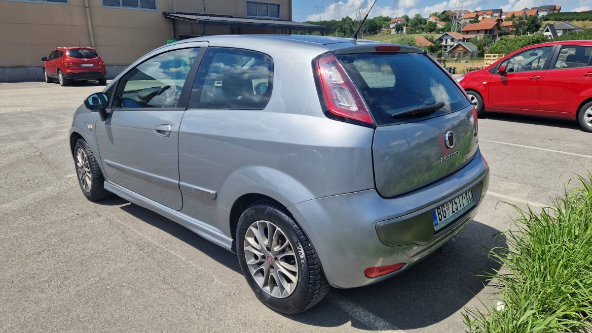 Fiat EVO MultiJet 1.3
