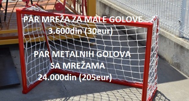 Zastitne i sportske mreze