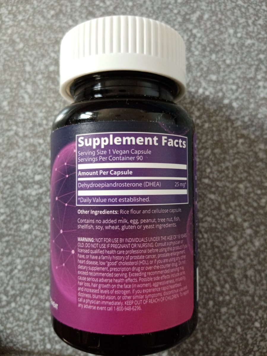 Dhea,novo neotpakovano 25mg