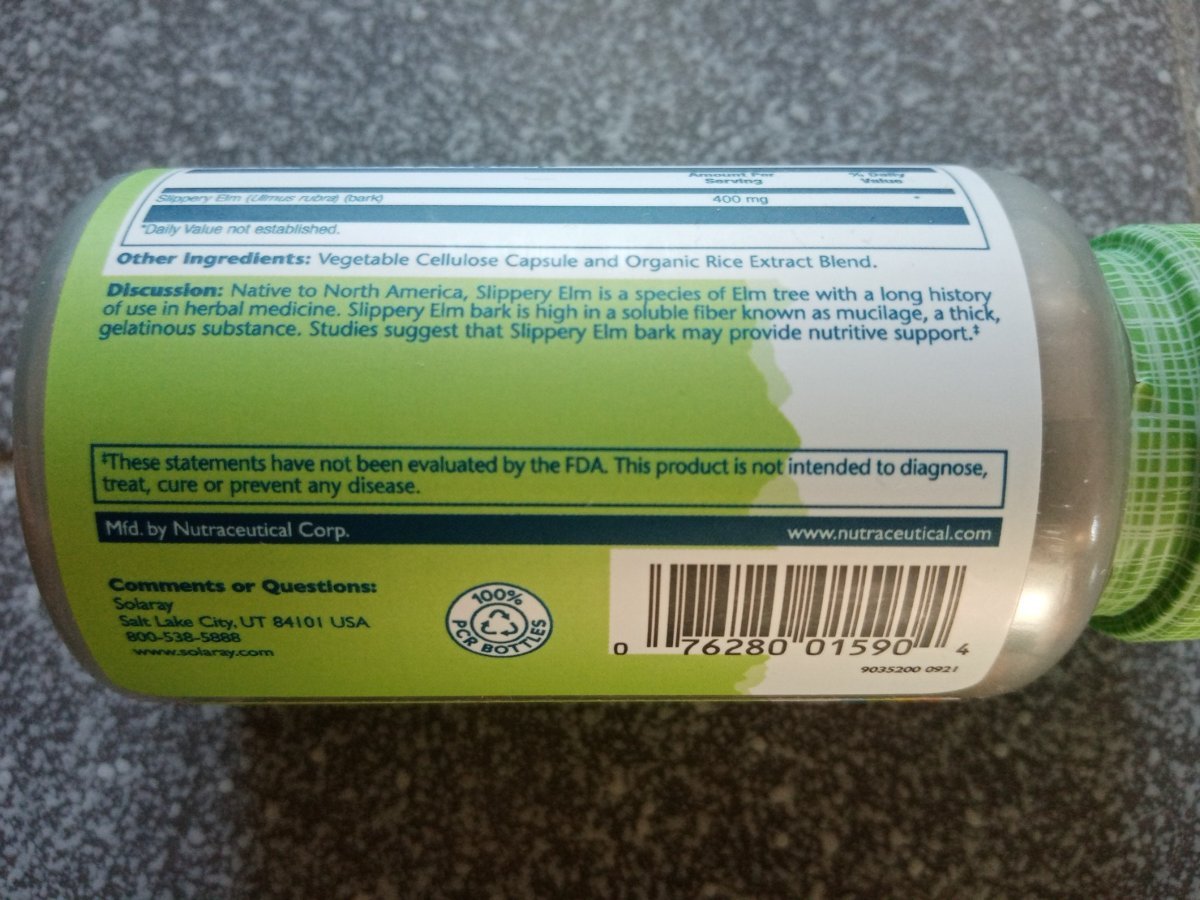 Klizavi brest- Slippery elm-Novo ne otvoreno pakovanje