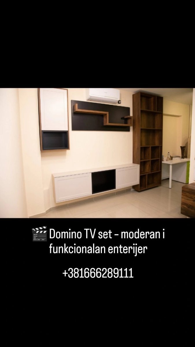 Domino tv set