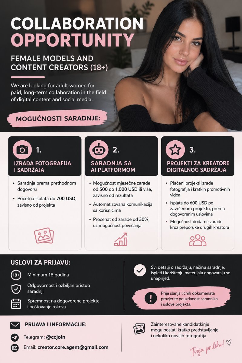 Modeli i kreatori sadrzaja