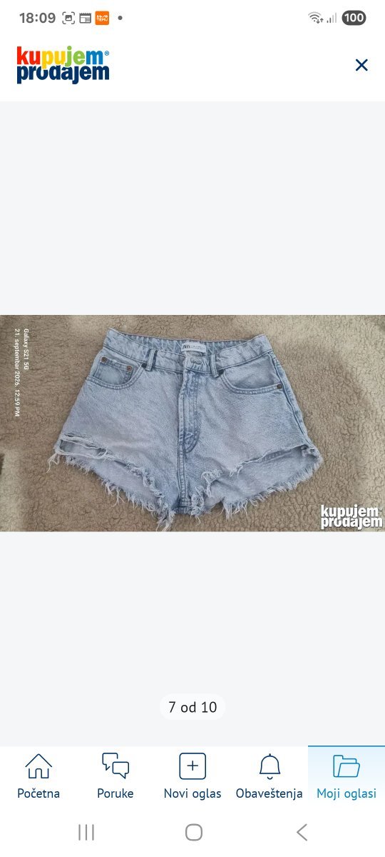 SET Zara, 3 sortsa i mini suknja