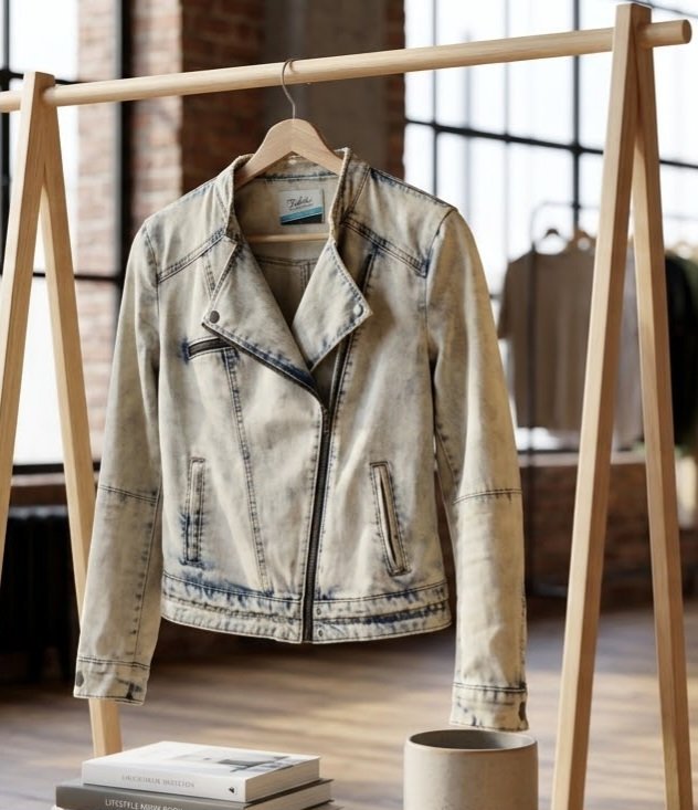 ZARA,Trafaluc teksas jakna S