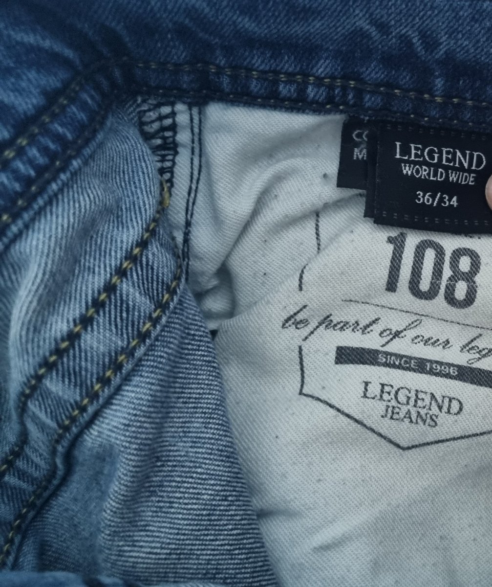 LEGEND 108 muške farmerke,W36 L34