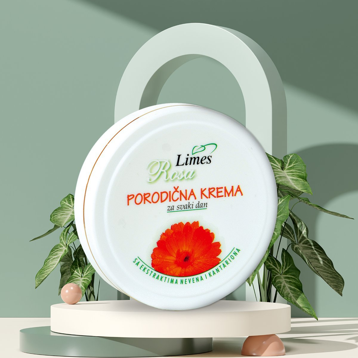 Porodična krema neven + kantarion Limes
