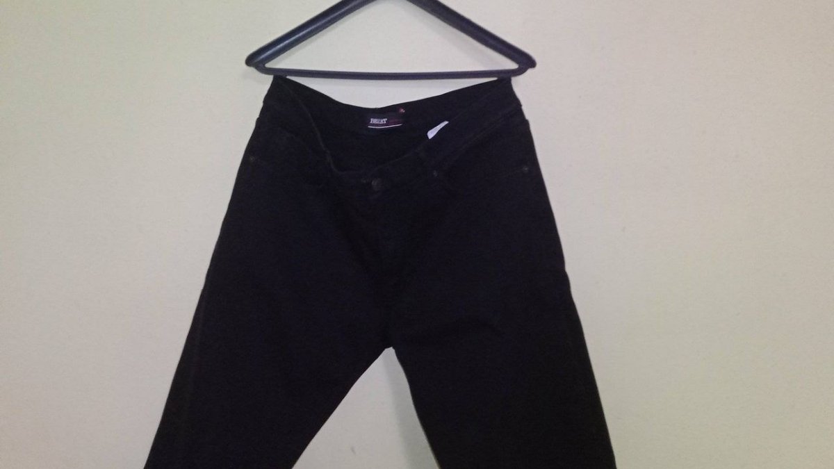 NOVO termo farmerke pantalone PLAVE i crne