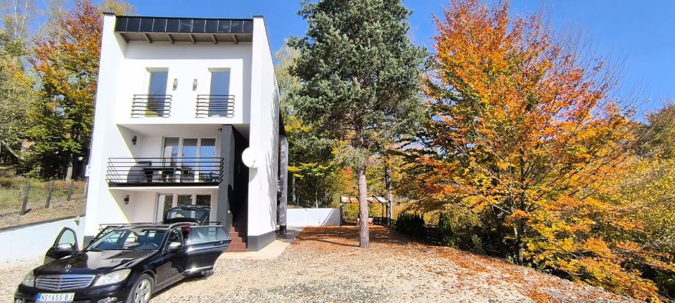 Zlatibor – Moderna kuća sa dodatnom stambenom jedinicom, Zova (plac 600 m²)