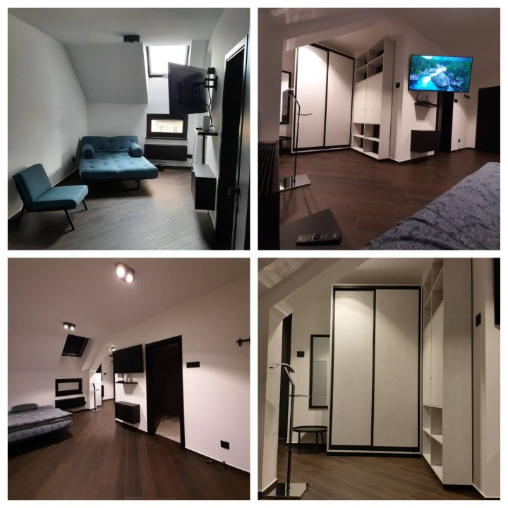 Kompletno LUX opremljen duplex stan u centru grada,kljuc i daljinski u ruke-Novi Sad