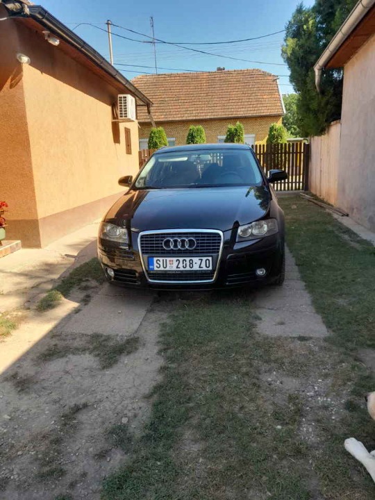 AUDI A3 2.0  TDI  dizel, 2006. godište 