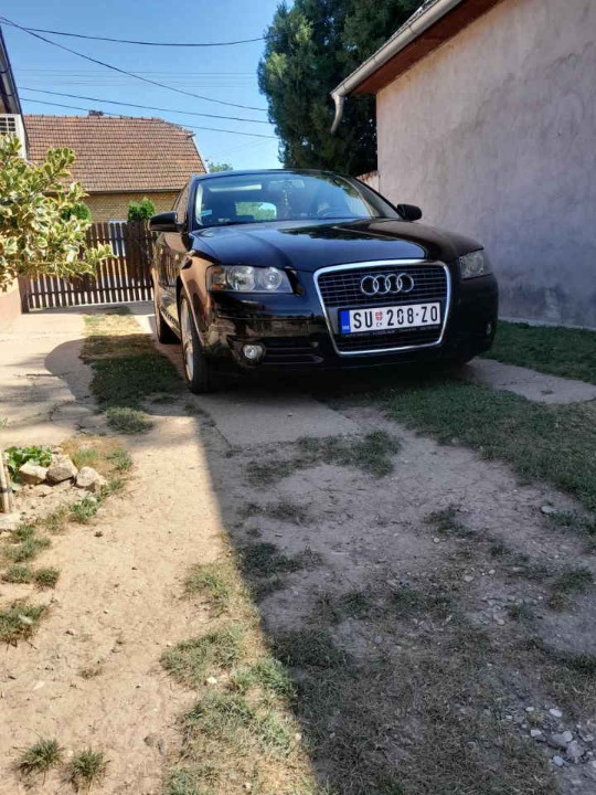 AUDI A3 2.0  TDI  dizel, 2006. godište 