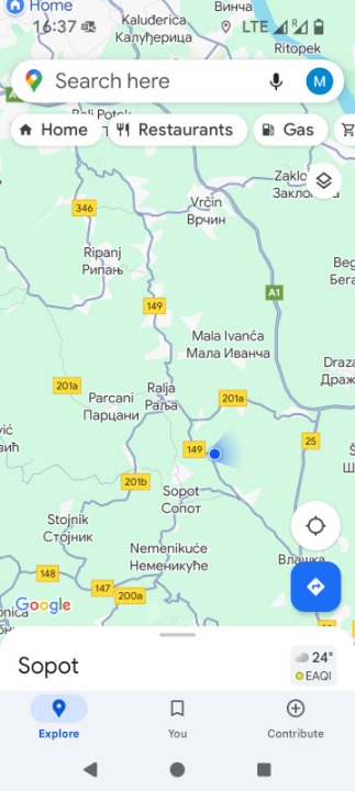 Fantasticno imanje 3.5ha,nadomak Beograda