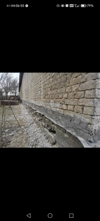 Hidroizolacija vlažnih kuća
