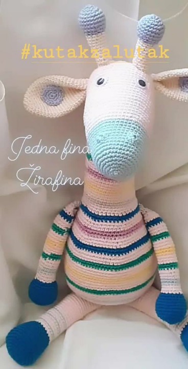 Ručno rađene heklane igračke po porudžbini
