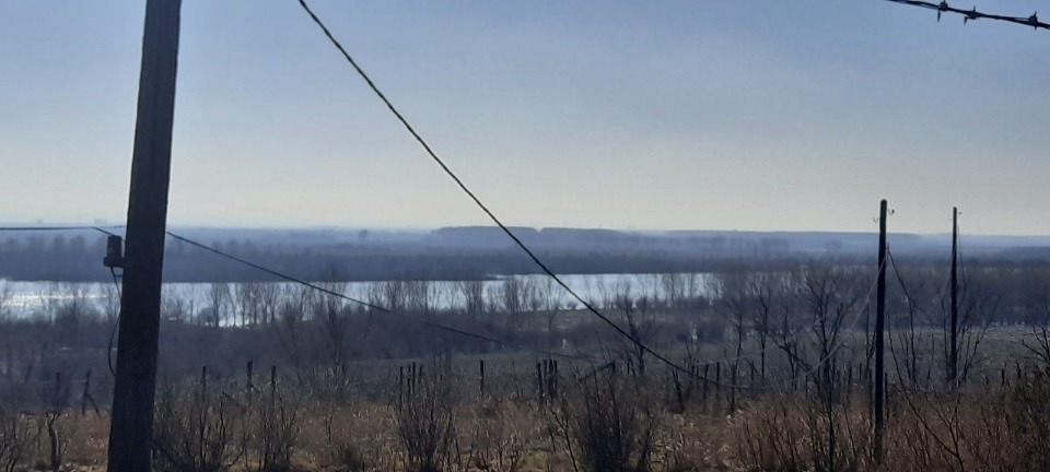 Plac sa pogledom na Dunav-Belegis