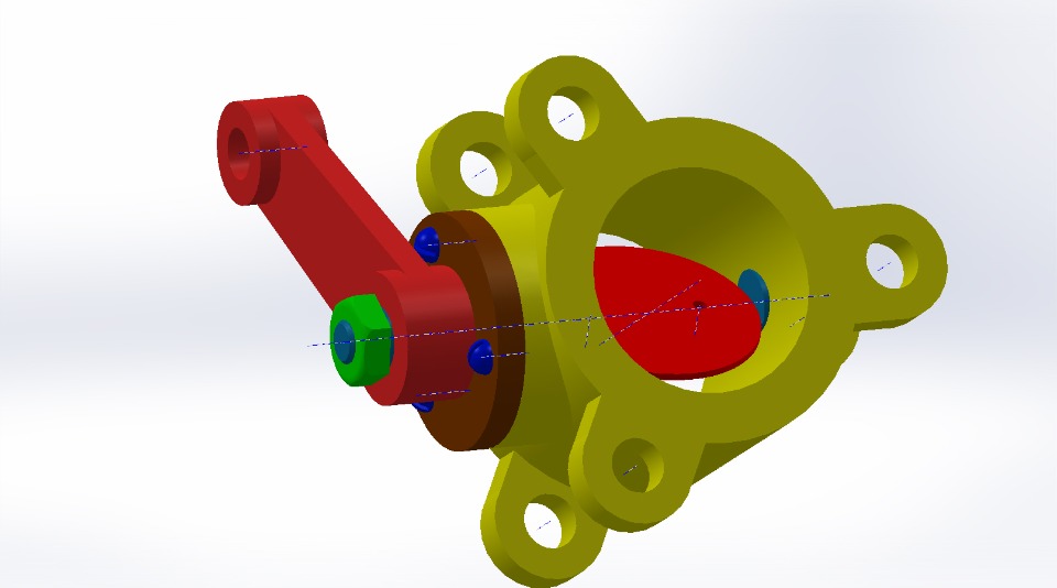 SOLID WORKS - SolidWORKS časovi i izrada 3d modela