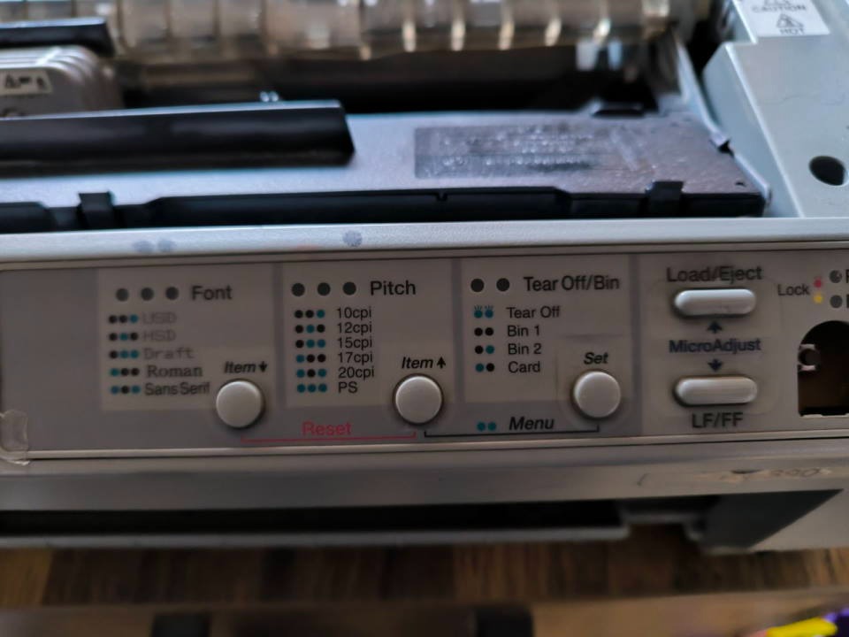 Matrični štampač Epson FX-890 