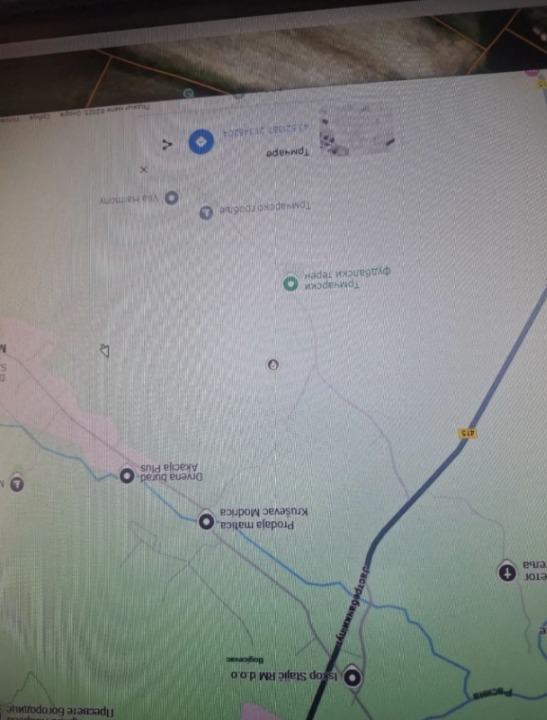 Plac na prodaju Trmčare-Kruševac