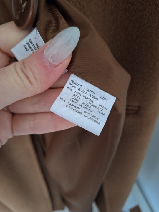 Max Mara kaput, original