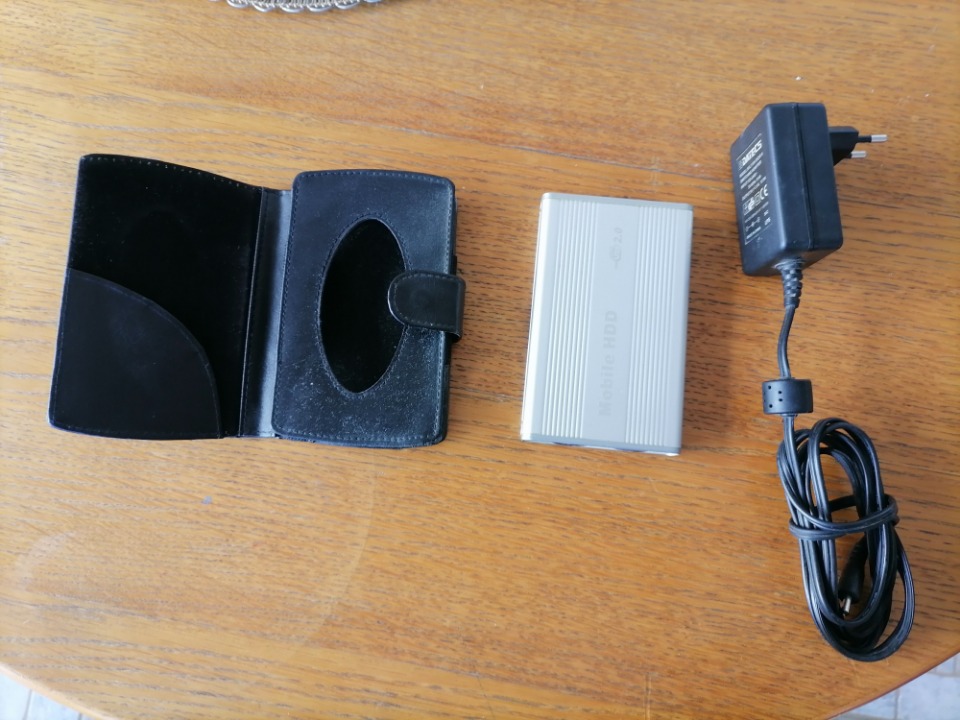 Mobile HDD usb 2,5 portable