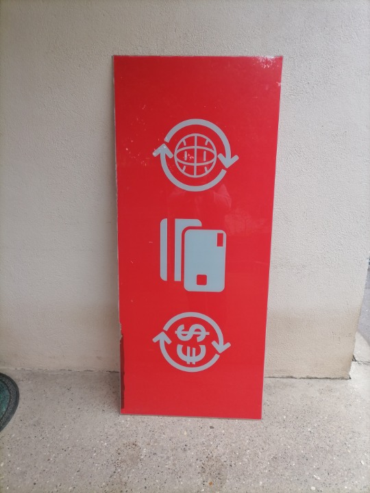 Reklama za menjacnicu