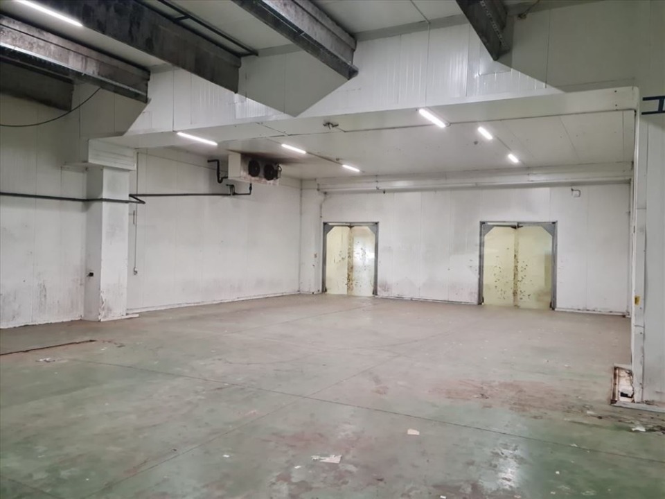 Hlađeni skladišni prostor +4C i suvo skladište