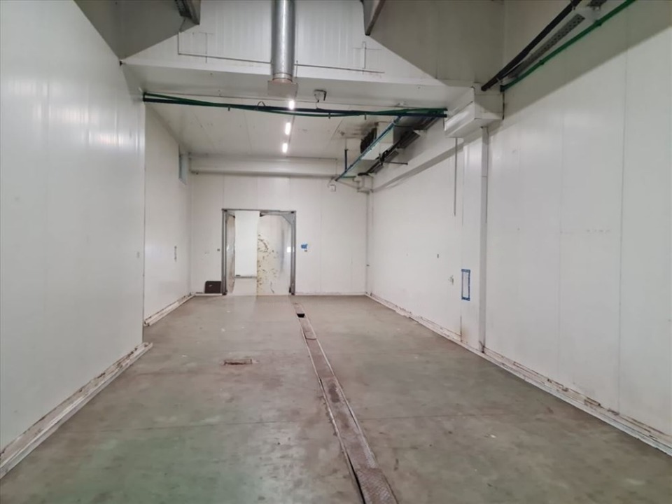 Hlađeni skladišni prostor +4C i suvo skladište
