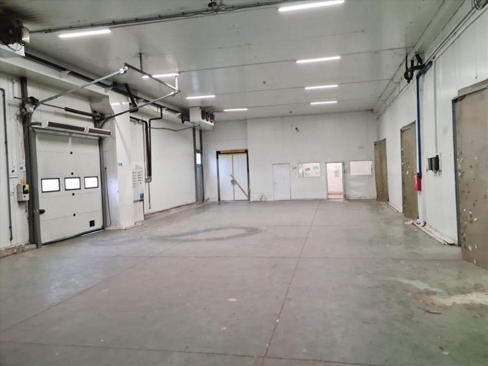 Hlađeni skladišni prostor +4C i suvo skladište