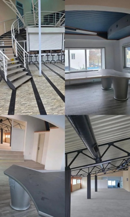 Komercijalni prostor za izdavanje 360m2 i 160m2-Novi Sad