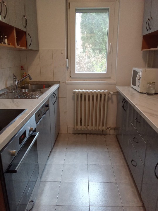 Selling 4.0 flat Vracar Belgrade Djeram Pijaca Trg terrace renovated furnished tenanted property