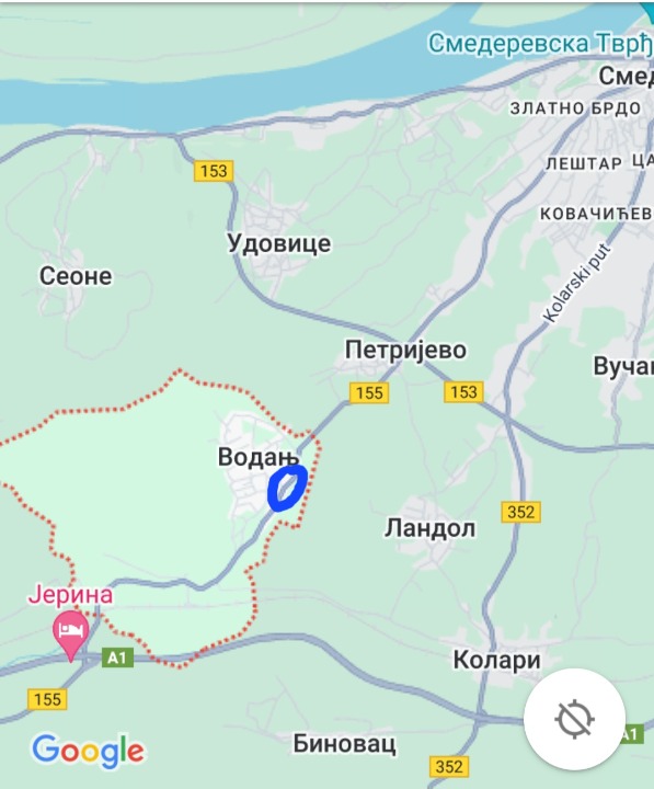 Izdajem ili prodajem poslovni prostor Smederevo-Vodanj