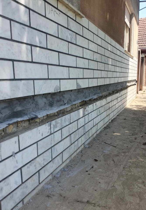 Hidroizolacija vlažnih kuća 