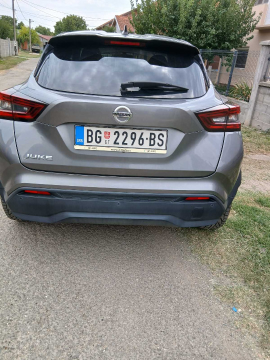 Nissan Juke F.1 1700, 2022. godište